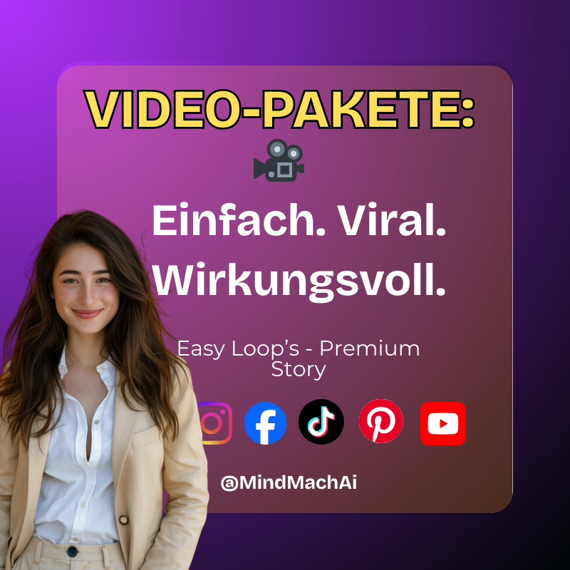 Video Pakete für Social Media